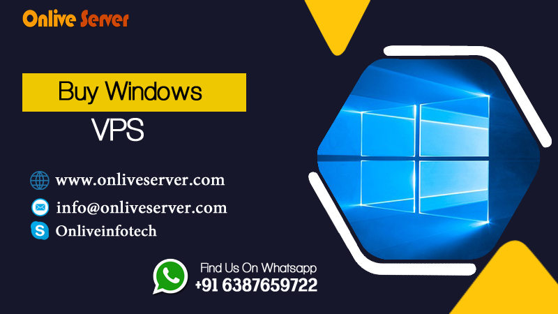 Buy Windows VPS - Onlive Server