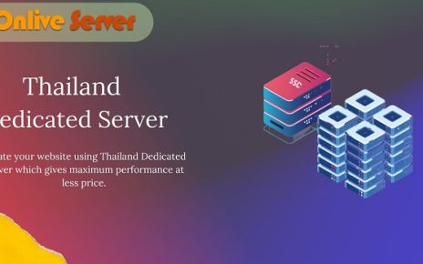 Thailand Dedicated Server